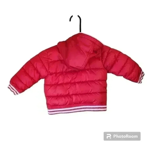 Old Navy Coat Puffer Coat 6 - 12 Months - Picture 4 of 4